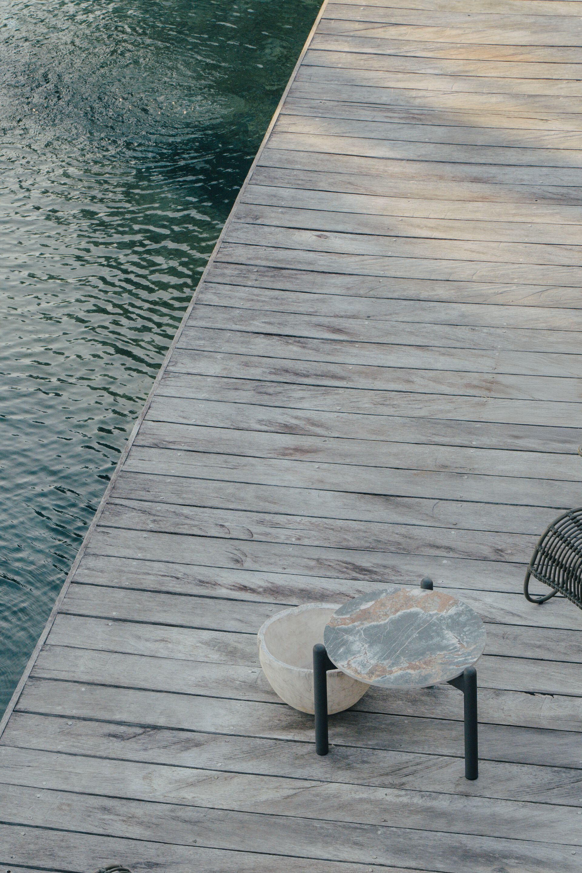 Алюминиевый круглый садовый столик cbdesign Stylo ARCH-00030116 - Вид №15