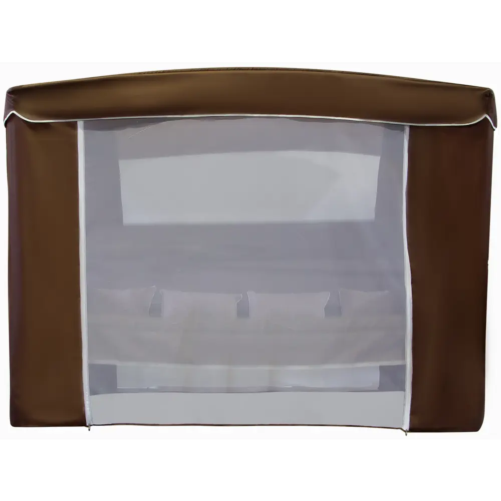 Качели садовые Amsterdam 4-х местные шоколадный Santreyd Качели сад.4-х местные STLM-2041147 - Вид №4