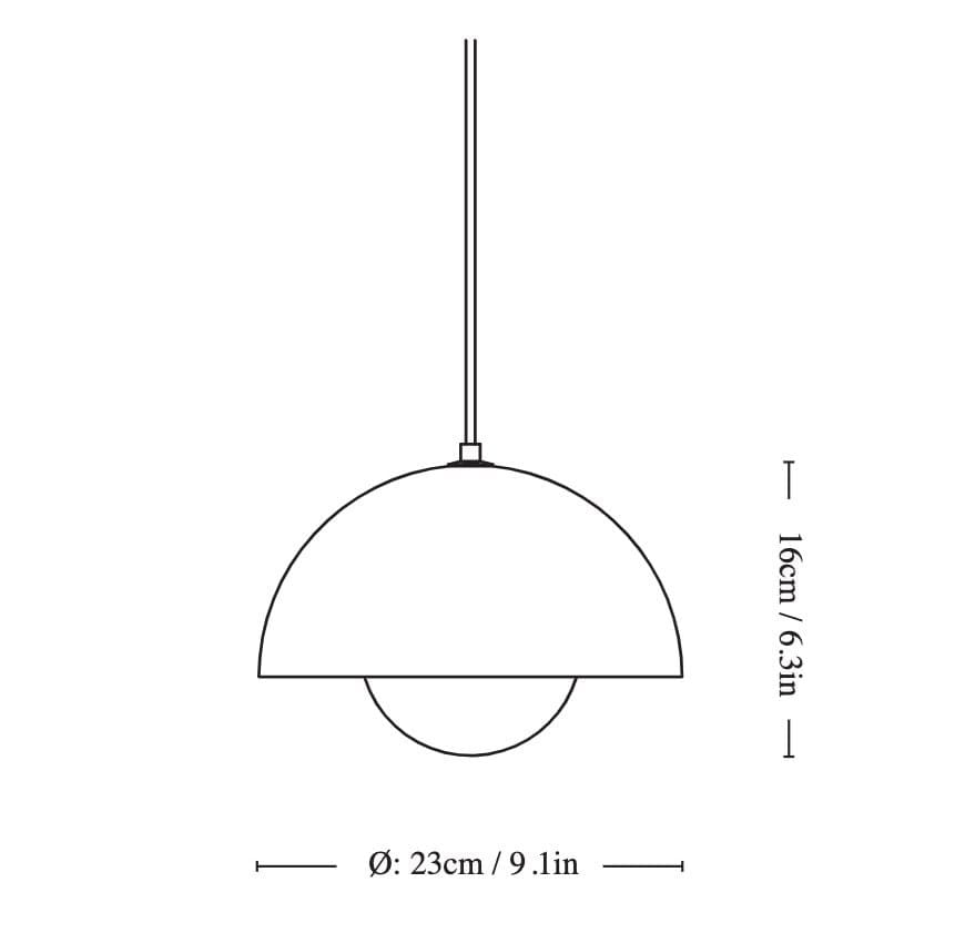 Металлический подвесной светильник In Stock и традиция ARCH-00023623 - Вид №2