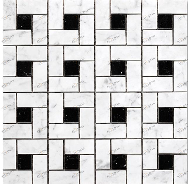 Ideamarmo Мраморная мозаика Square Sqr 802