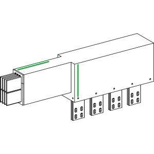 KRA2500EL54 СЕКЦИЯ ПРИСОЕДИНИТЕЛЬНАЯ К ТР-РУ Schneider Electric Canalis