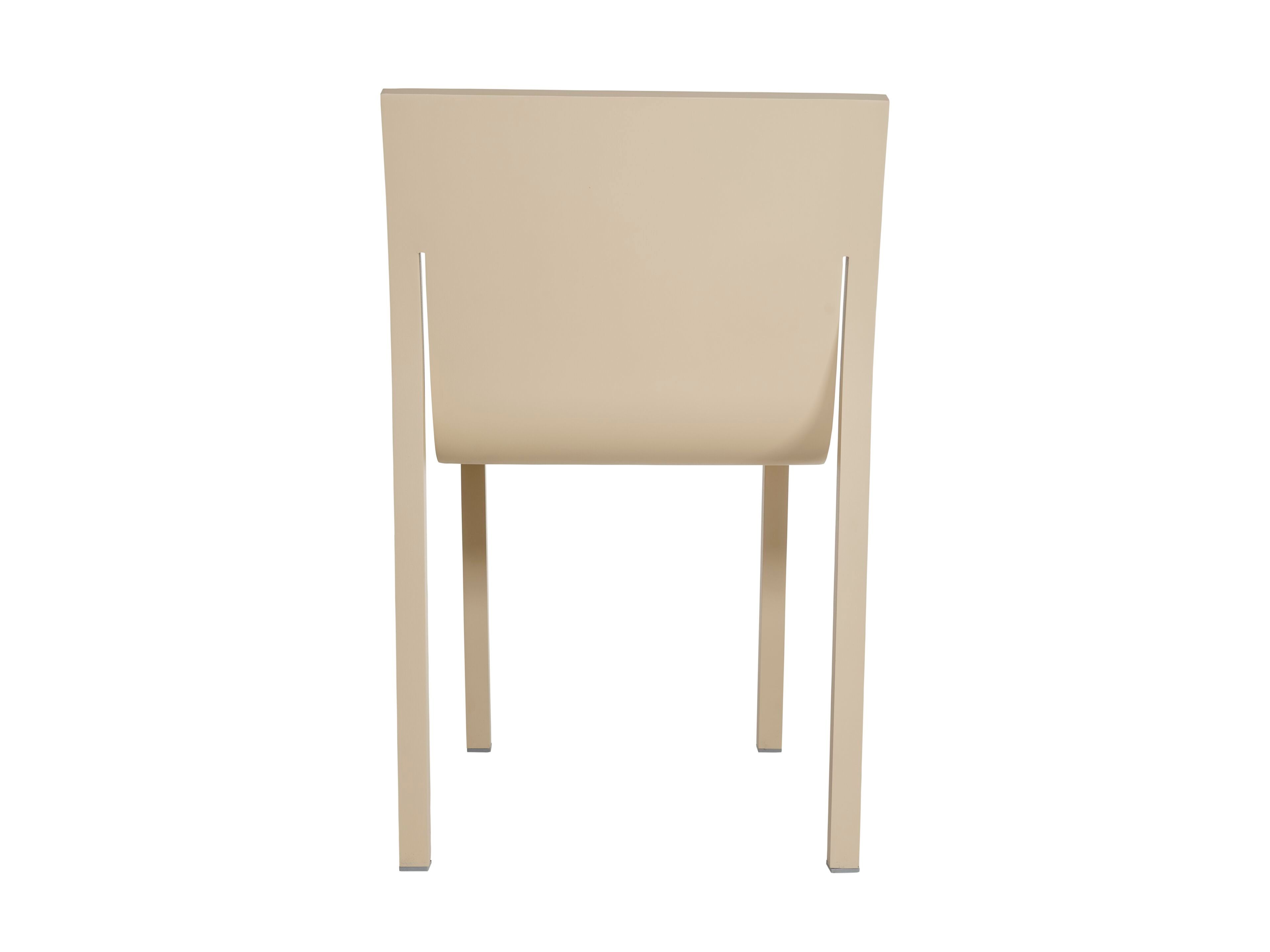 Штабелируемый алюминиевый стул BD Barcelona Stedelijk ARCH-00074987 - Вид №9