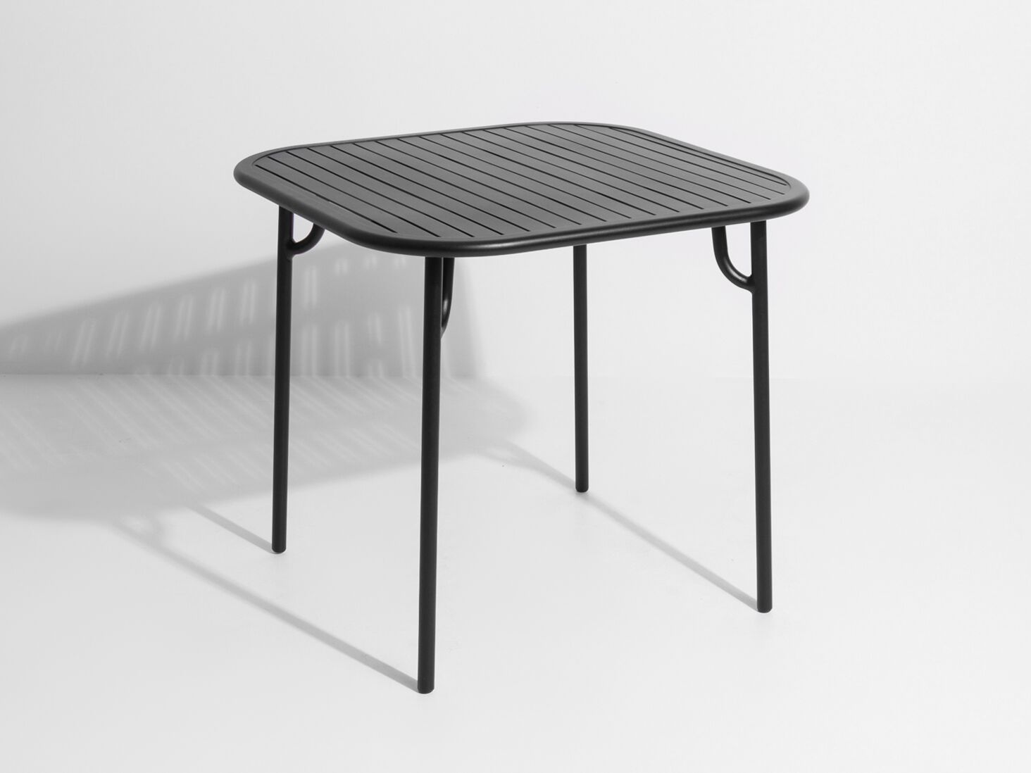 Алюминиевый квадратный садовый стол с порошковым покрытием Petite Friture выходные ARCH-00084470 - Вид №2