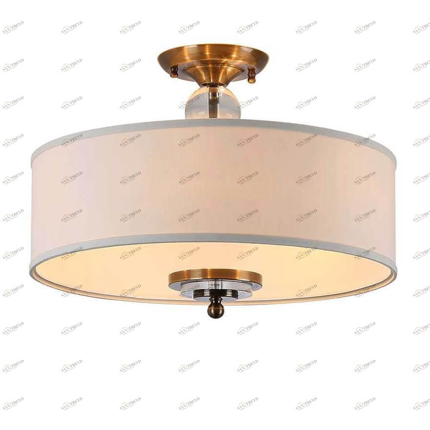 Потолочный светильник с абажуром светло-бежевый Newport 31305/PL B/C NEWPORT 31300 00-3890594 Бежевый 