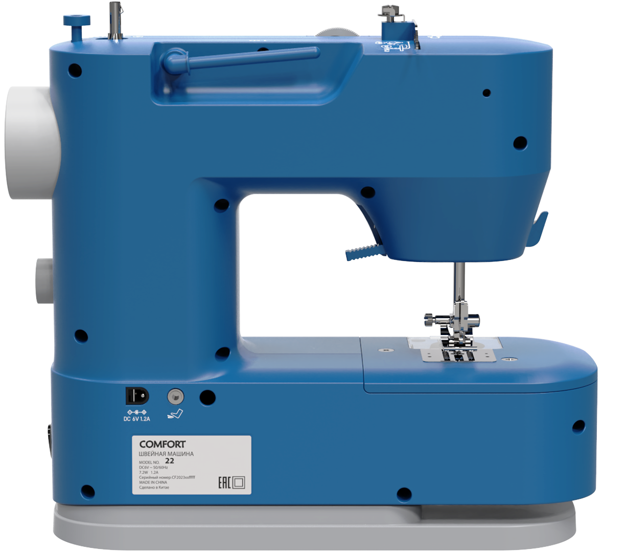 9073569 Швейная машина Comfort 22 STDN-0057421 - Вид №3