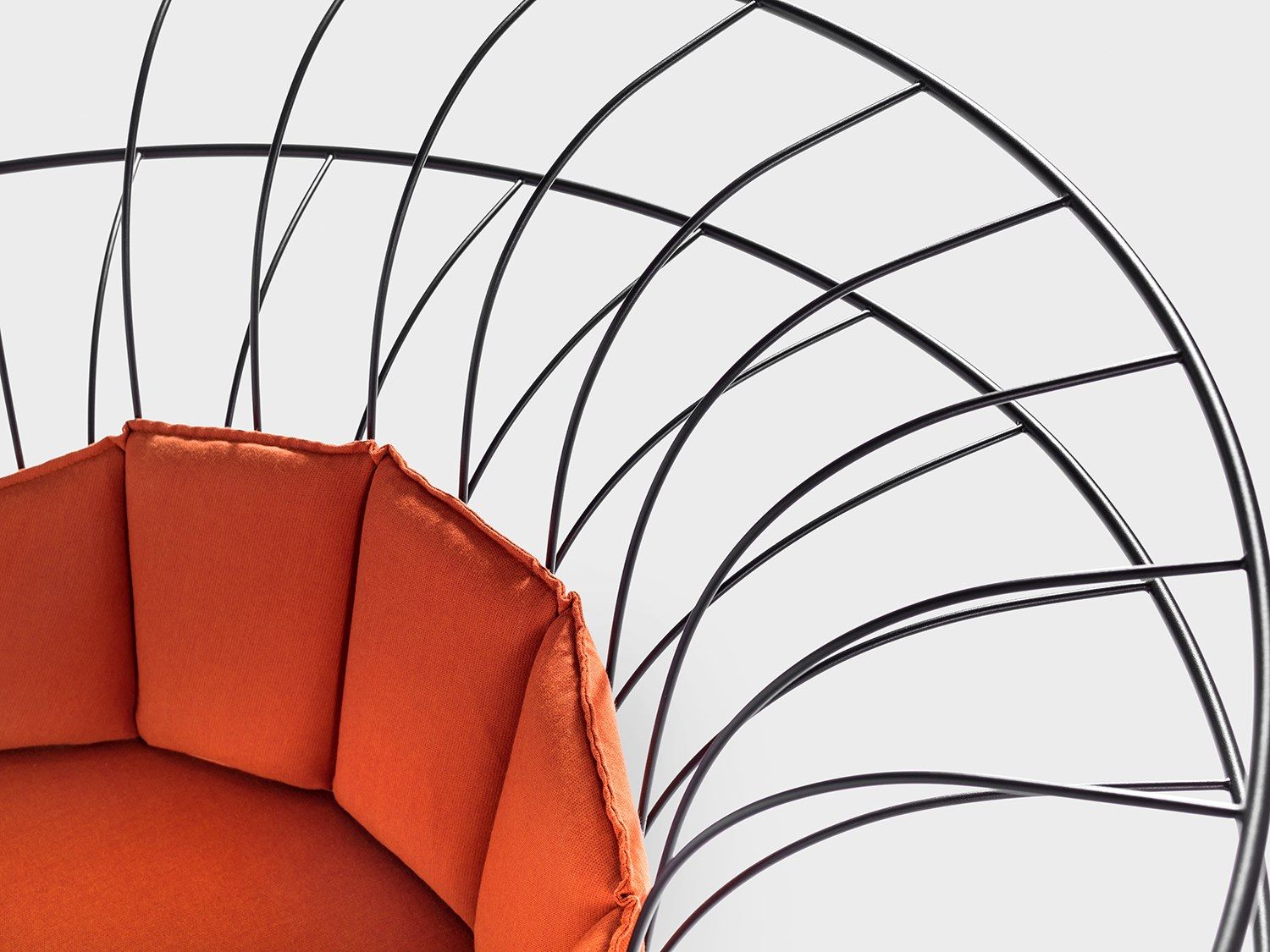 Металлический садовый стул VINEKO LOTUS ARCH-00088330 - Вид №1