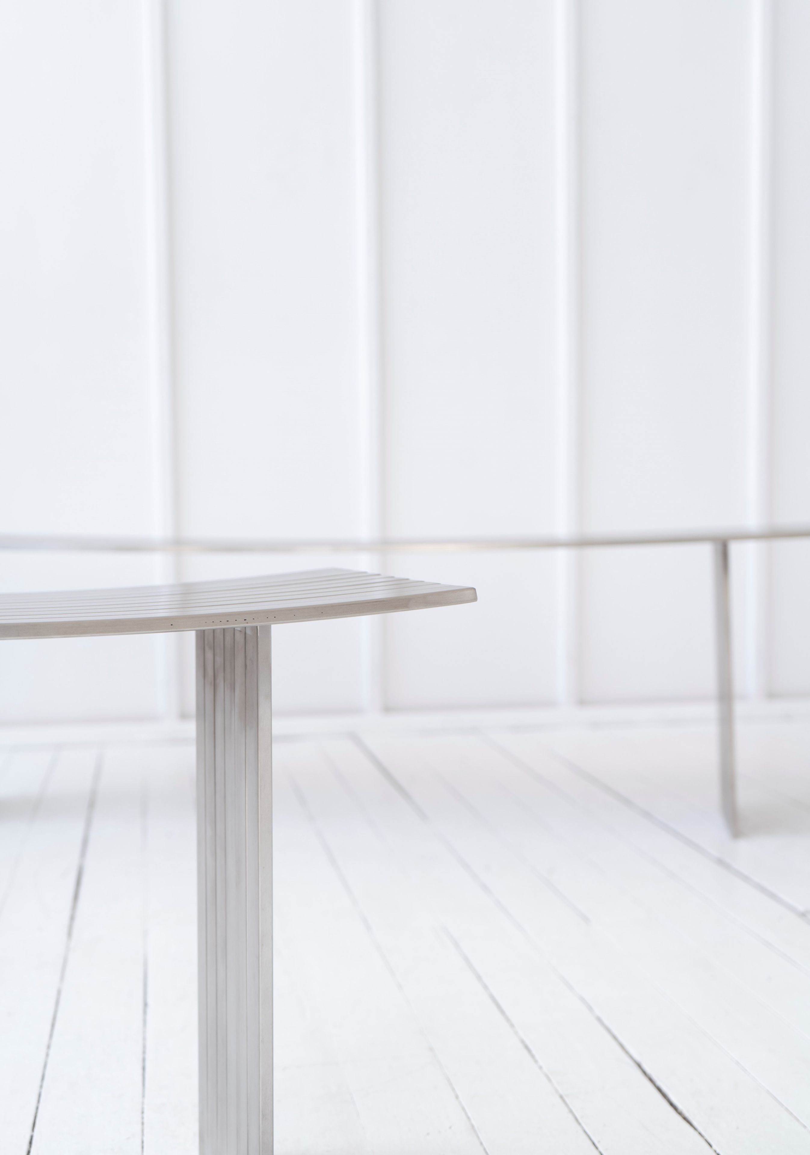 Стул из нержавеющей стали Movimento Gallery Katryna Sadauskaite ARCH-00065653 - Вид №7