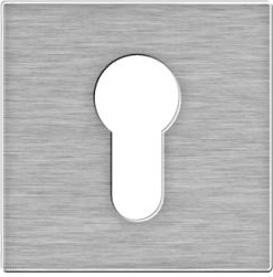 308XAKN розетка для ключей HEWI Serie 180 | Edelstahl  - Вид №1