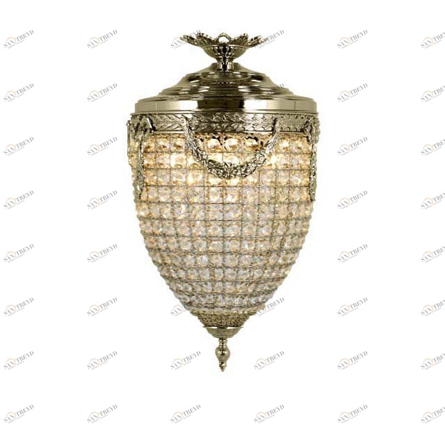 Люстра Emperor S от Eichholtz латунь 101307 EICHHOLTZ ДИЗАЙНЕРСКИЕ, EICHHOLTZ 061566 Латунь 