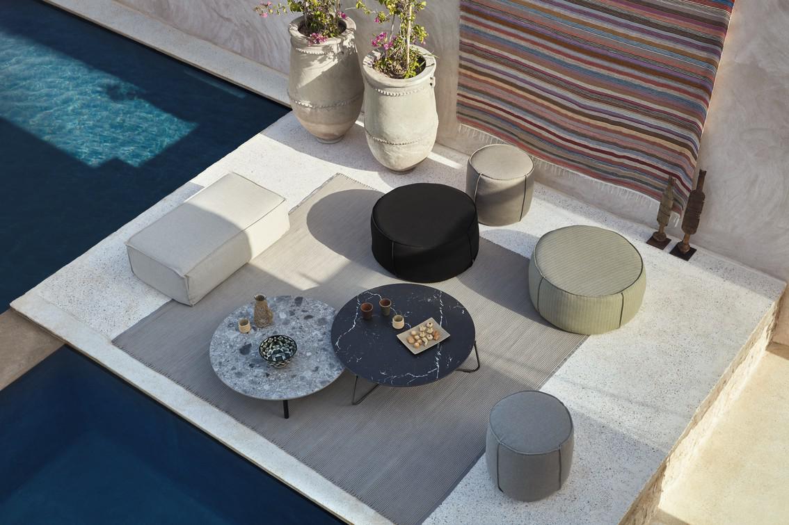 MNST646 Журнальные столики pcsts белые f8 ⌀42см Manutti Mood - Вид №42