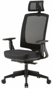 UE Chairs 5-спицевое кресло руководителя с подголовником Miro