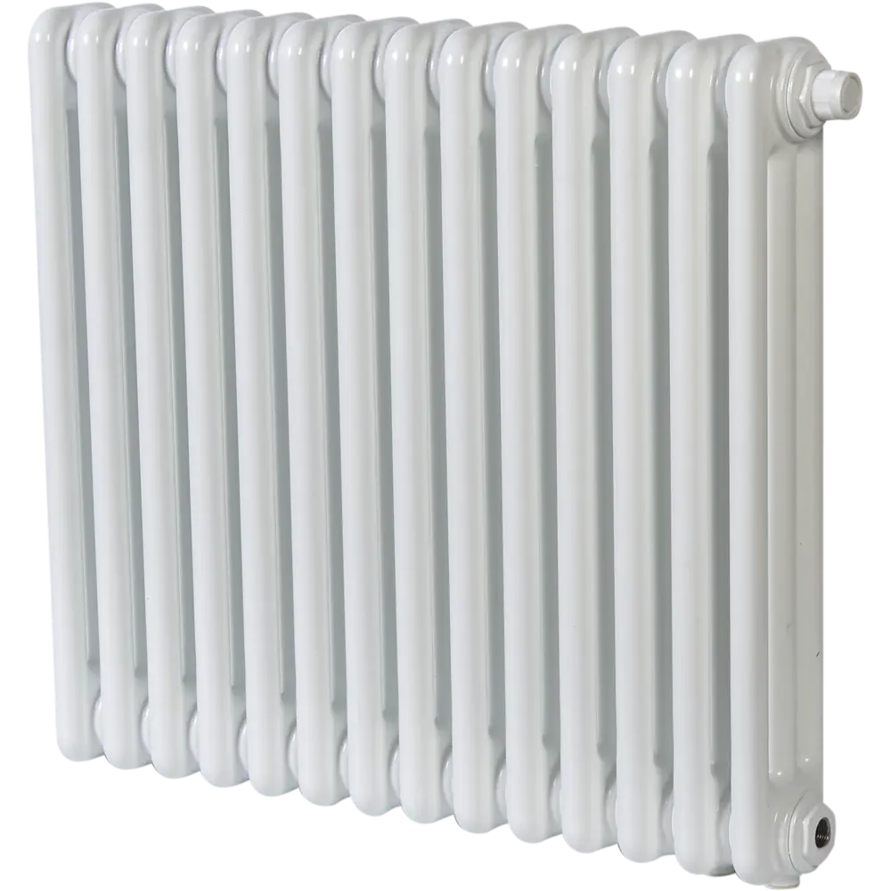 Радиатор трубчатый Irsap Tesi RR305651401A425N01 500/100 14 секций боковое подключение сталь белый 82395896 STLM-2211371 - Вид №1