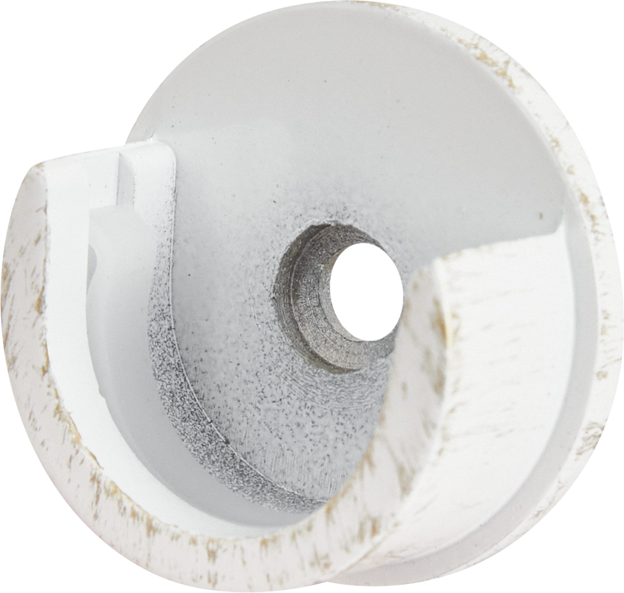 Держатель торцевой INSPIRE алюминиевый белый 20 см (2 шт.) 86421325 STLM-0068882