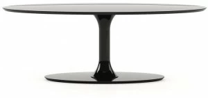 Laskasas Обеденный стол овальный лакированный