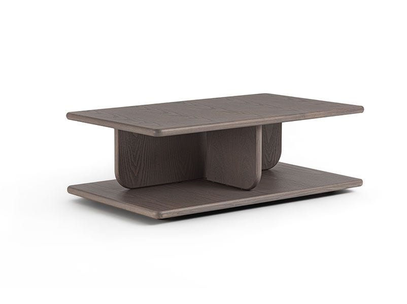 Прямоугольный журнальный столик из шпона Frigerio Eddie ARCH-00000921