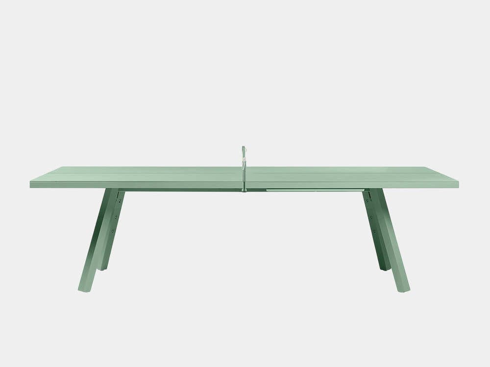 Одноцветный крытый прямоугольный стол для пинг-понга RS Barcelona YOU AND ME ARCH-00086608 - Вид №151