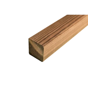 РУСШПАЛА Брусок строганый импрегнированный 45×45×3000 мм для строительства и отделки 89405741