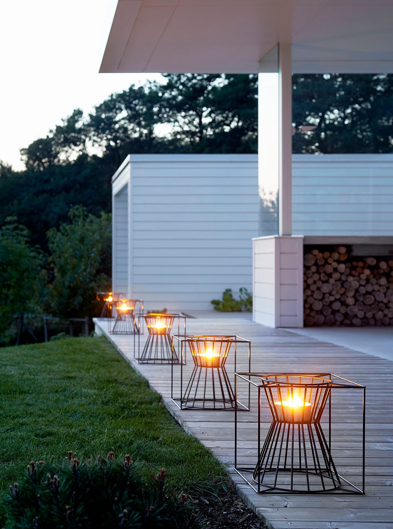 Металлический фонарь Skargaarden Boo ARCH-00077552 - Вид №3