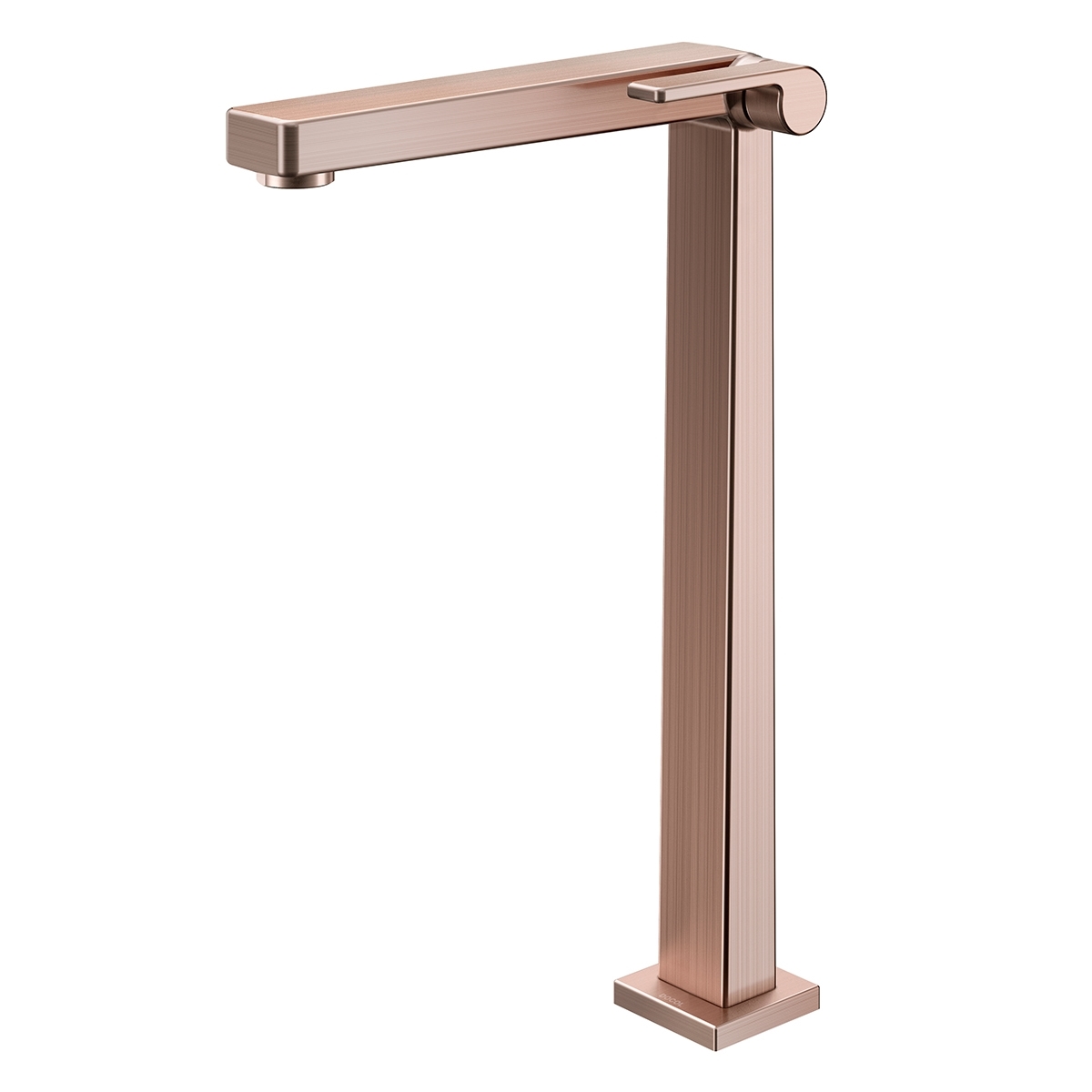 00824869 Смеситель для ванной комнаты 90° высокий излив полированная медь Docol DOCOL STILLO 