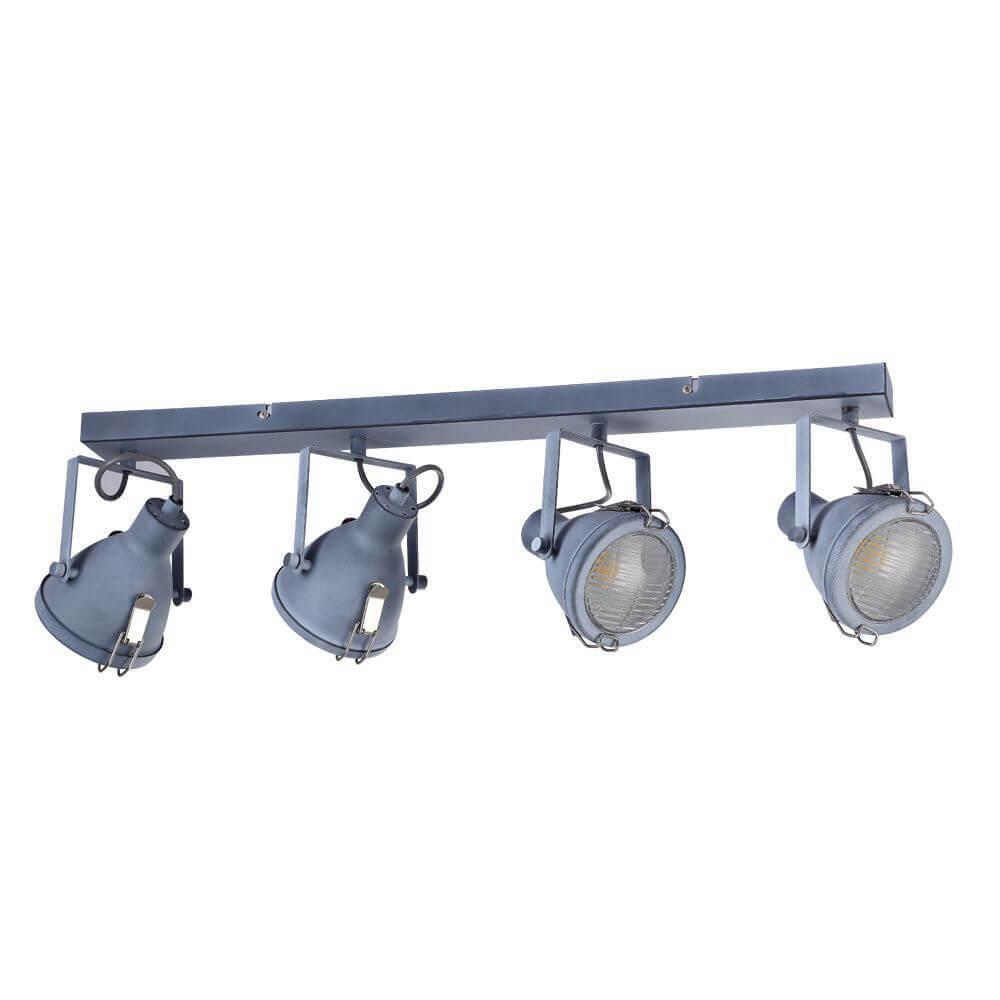 Спот потолочный на 4 лампы серый Arte Lamp A9178PL-4GY ARTE LAMP 9178 00-3891318 Серый  - Вид №3