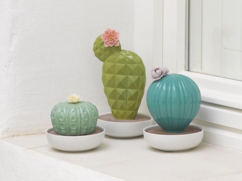 Lladró Фарфоровый комнатный аромат Cactus 01040183 - Вид №1
