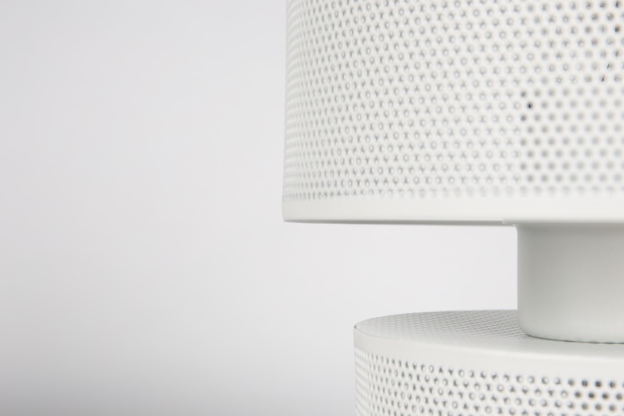 Лампа настольная Grid, белая Zuiver 5200033 - Вид №5