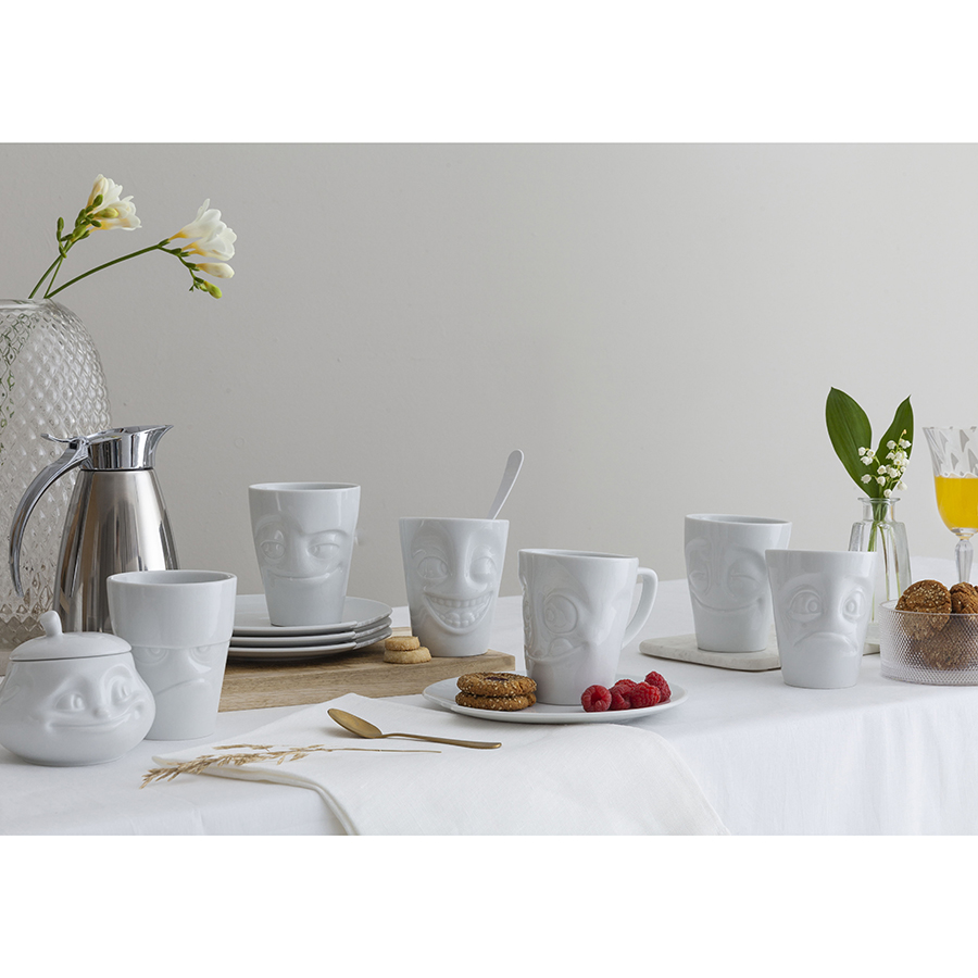 T01.28.01 Набор из 2 кружек tassen cheery & baffled 350 мл белый Tassen by FIFTYEIGHT PRODUCTS  - Вид №3