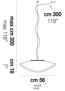 Vetreria Vistosi Подвесной светильник из стекла Balance sun-id-1466639 - Вид №8