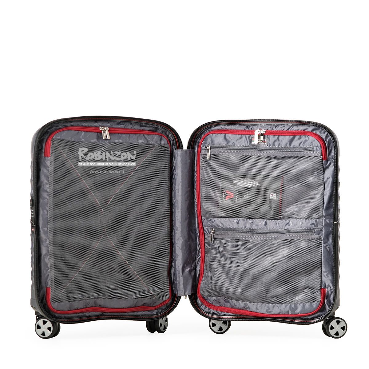 5163-0103 Чемодан 5163 S 4w Roncato Uno ZSL Premium  - Вид №4