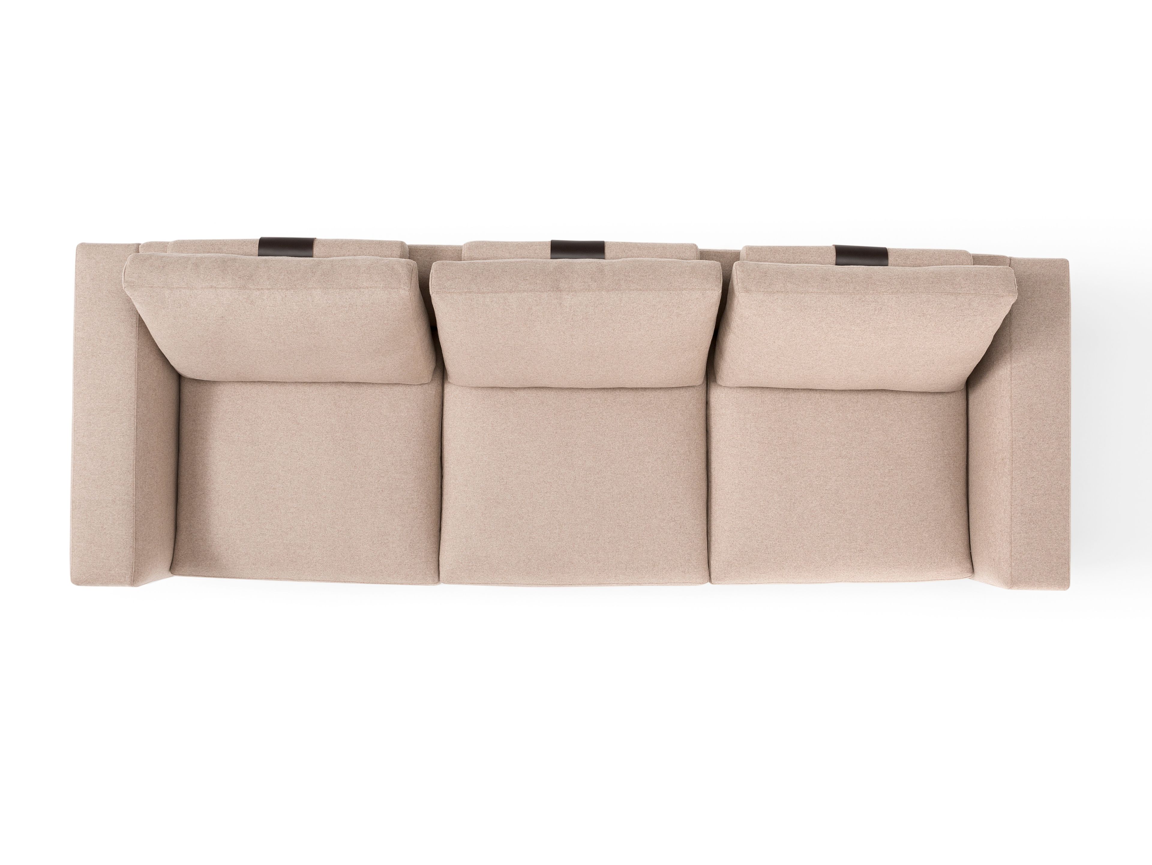 3-местный тканевый диван Amura Fripp ARCH-00077095 - Вид №1