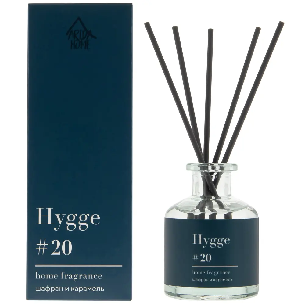 ARIDA HOME: Аромадиффузор Hygge 20 с шафраном и карамелью 88950273 STLM-0817657