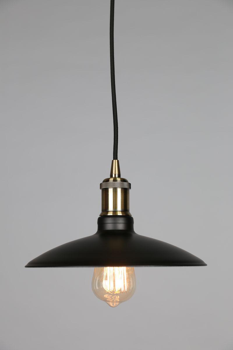 Подвесной светильник Omnilux OML-90806-01 OMNILUX 908 196364 Черный  - Вид №3