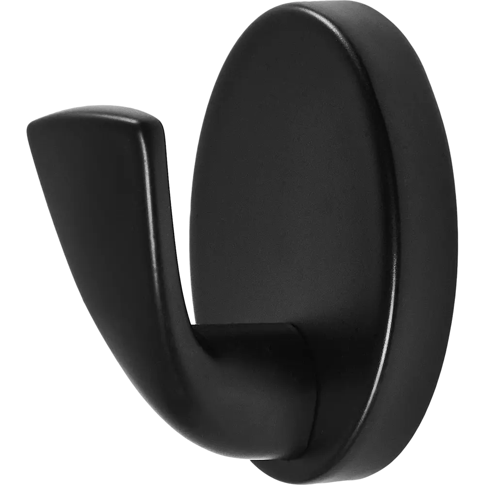 89364376 Крючок мебельный Edson N00-N00-MB ЦАМ цвет черный STLM-1012184 5303-N00-MB