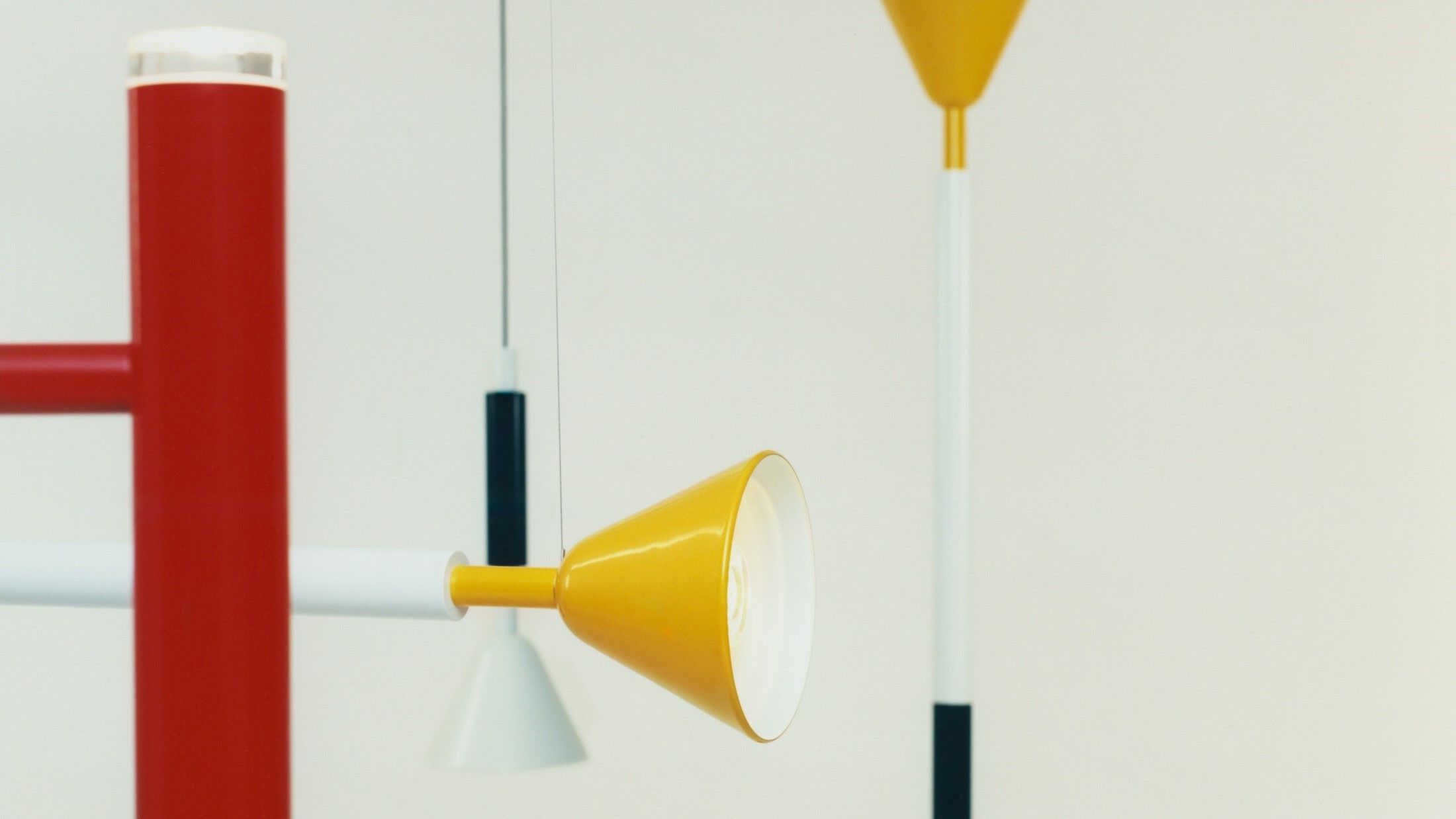 Стальной настенный светильник Petite Friture Pyl ARCH-00092947 - Вид №2