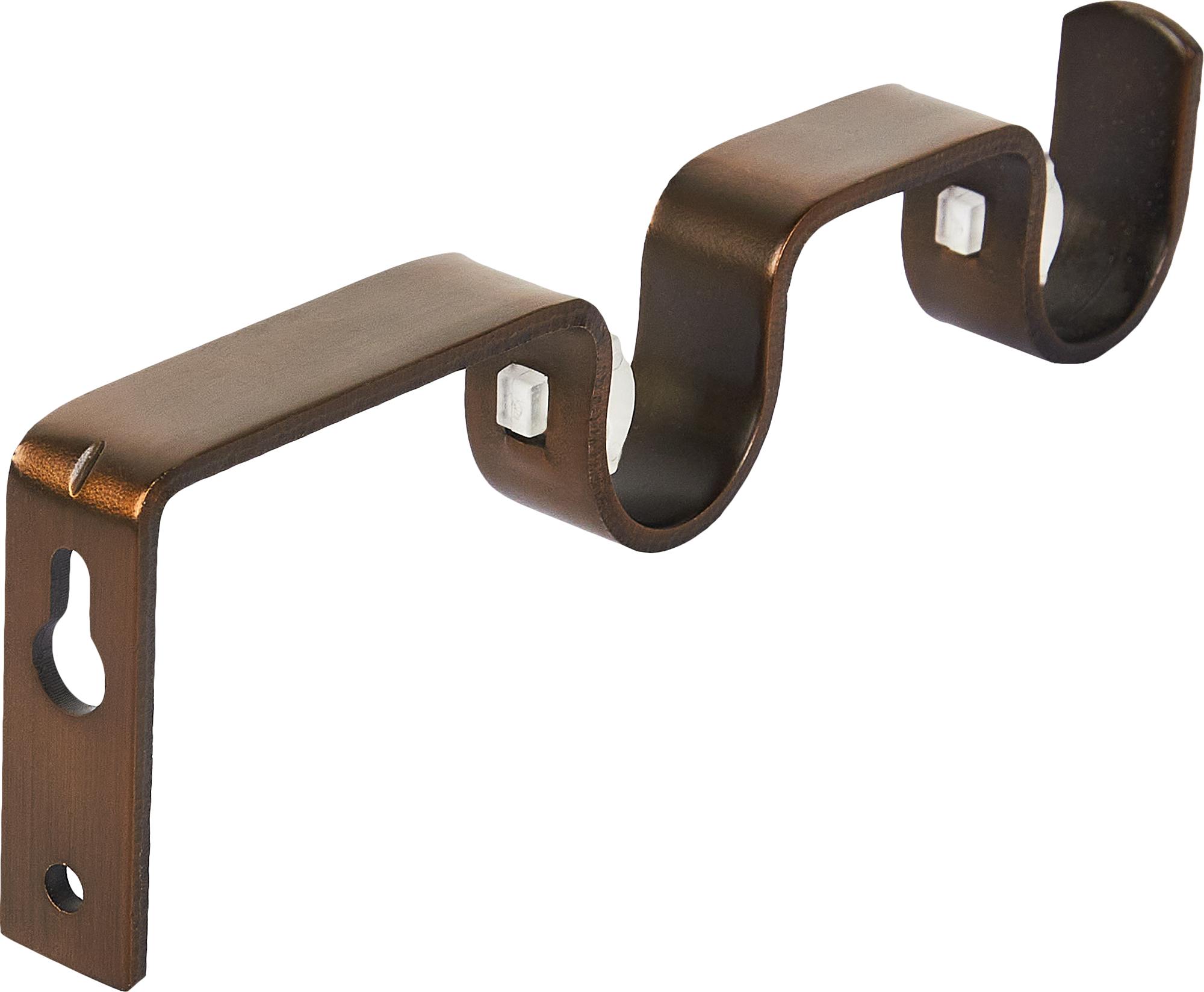 Держатель двухрядный INSPIRE античная медь для карниза 85186790 STLM-0059670 - Вид №1