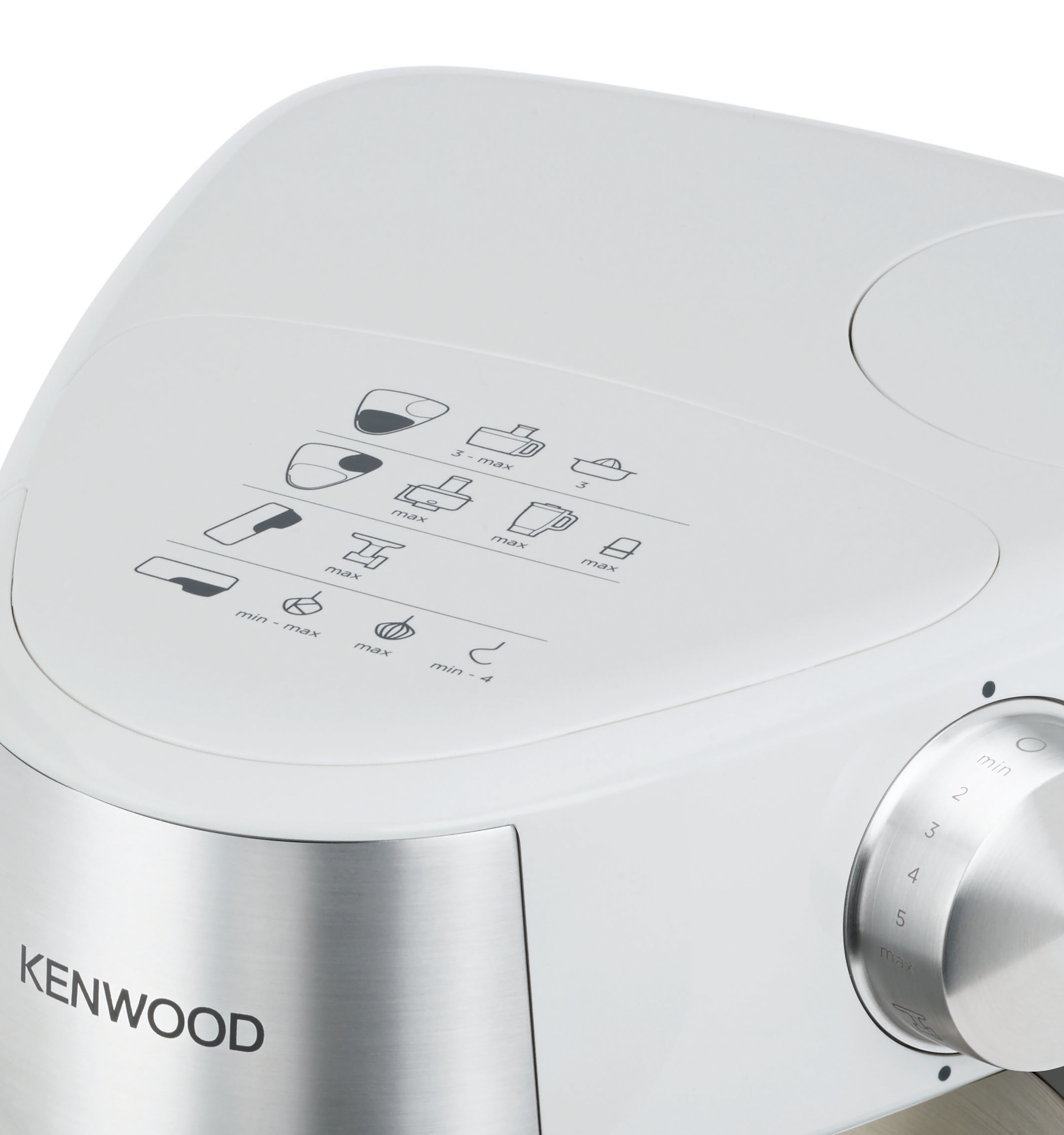 5624384 Кухонная машина Kenwood KHC29A.A0WH KM KW INT белый STDN-0101981 - Вид №2