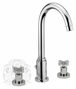 Cмеситель MIGLIORE Naxos ML.NAX-7612 для раковины на 3 отверстия