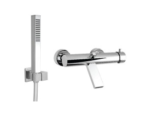 Латунный встраиваемый смеситель для душа с переключателем