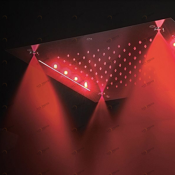 RADOMONTE Тропический душ с 2-мя изливами,хромотерапией и распылителями PIA8 S WELLNESS Wellness Radomonte PIA8S