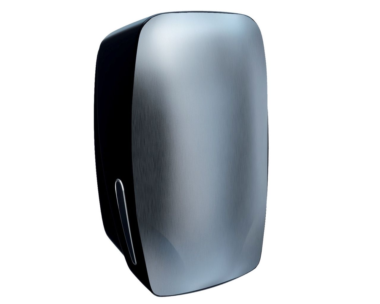 BMC401 Диспенсер для туалетной бумаги MERCURY, до 400 листов, ЧЕРНЫЙ Merida 