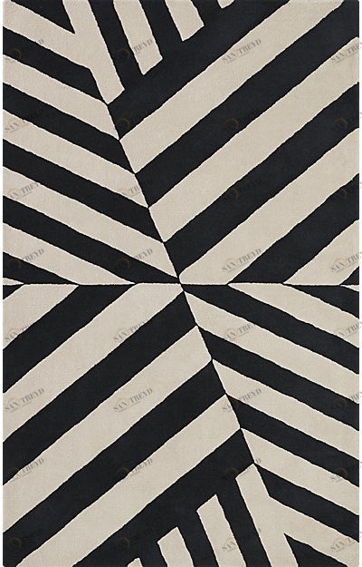 Ковер Lenny 300х470 DOLLY CAPRETS ДИЗАЙНЕРСКИЕ 119813 Черный 