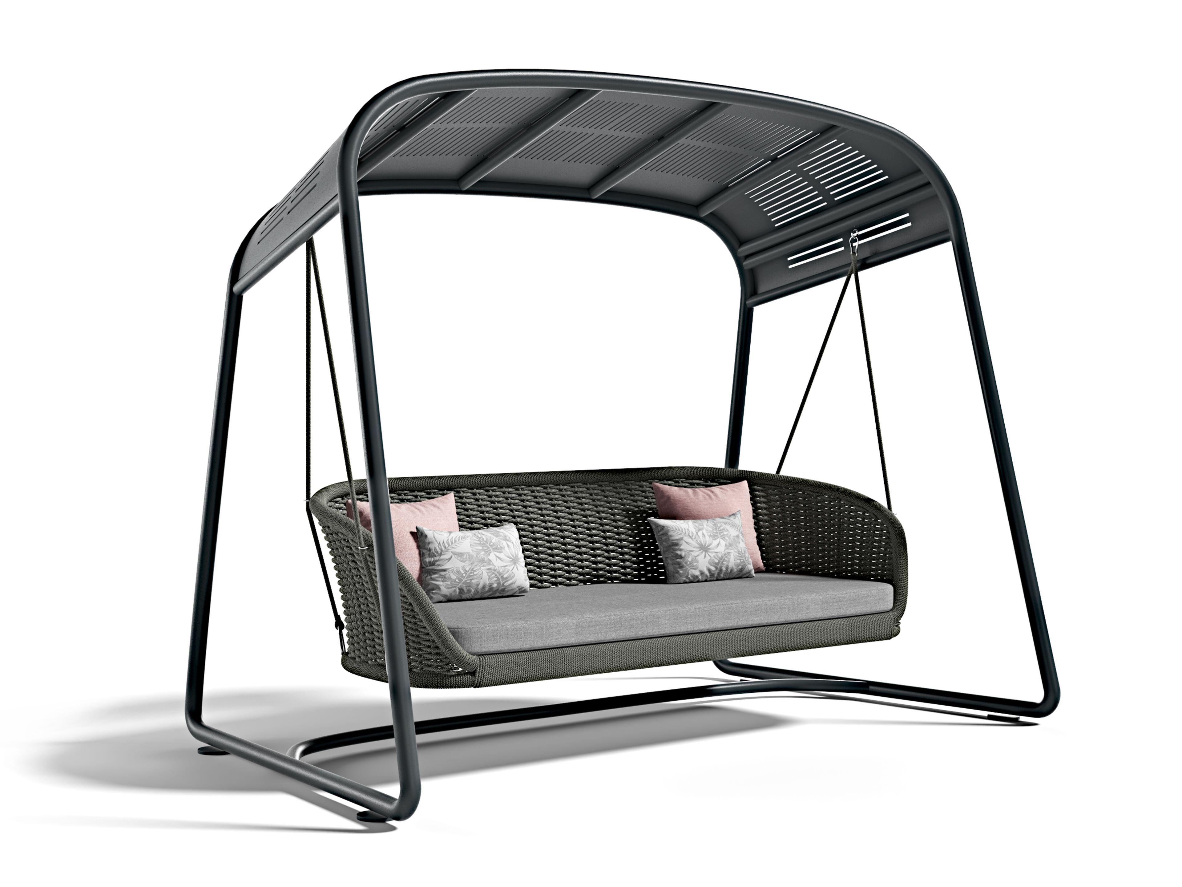 2-местный тефлон и алюминиевый качалка Atmosphera Ludo ARCH-00032190