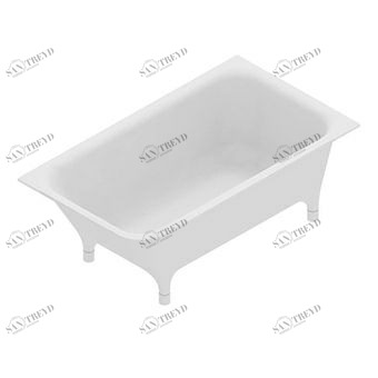 1MP404BI Ванна отдельностоящая Kos by Zucchetti Morphing