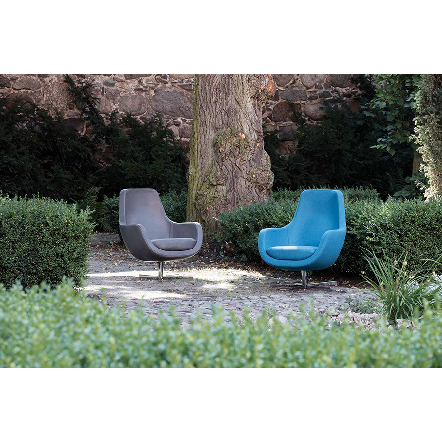 Кресло Stefani, коралловое Sits S1643 - Вид №2