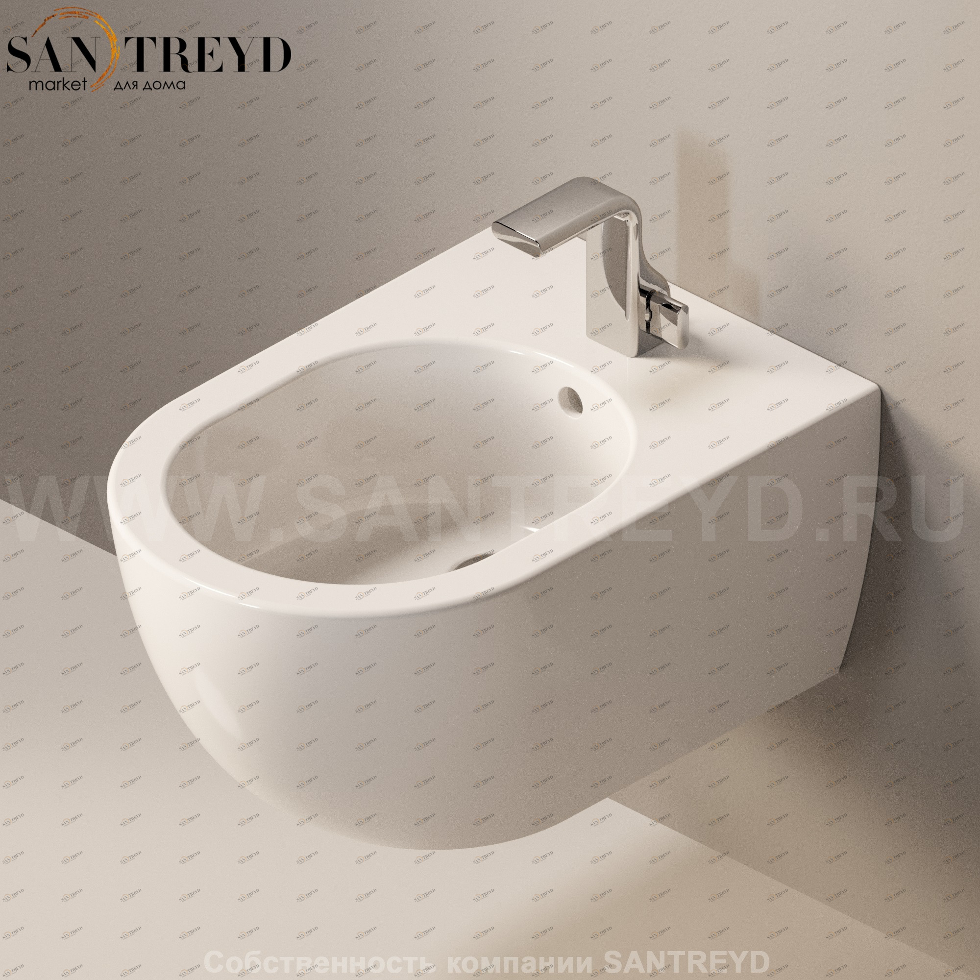 AP2189016 Биде подвесное App Ceramica Flaminia