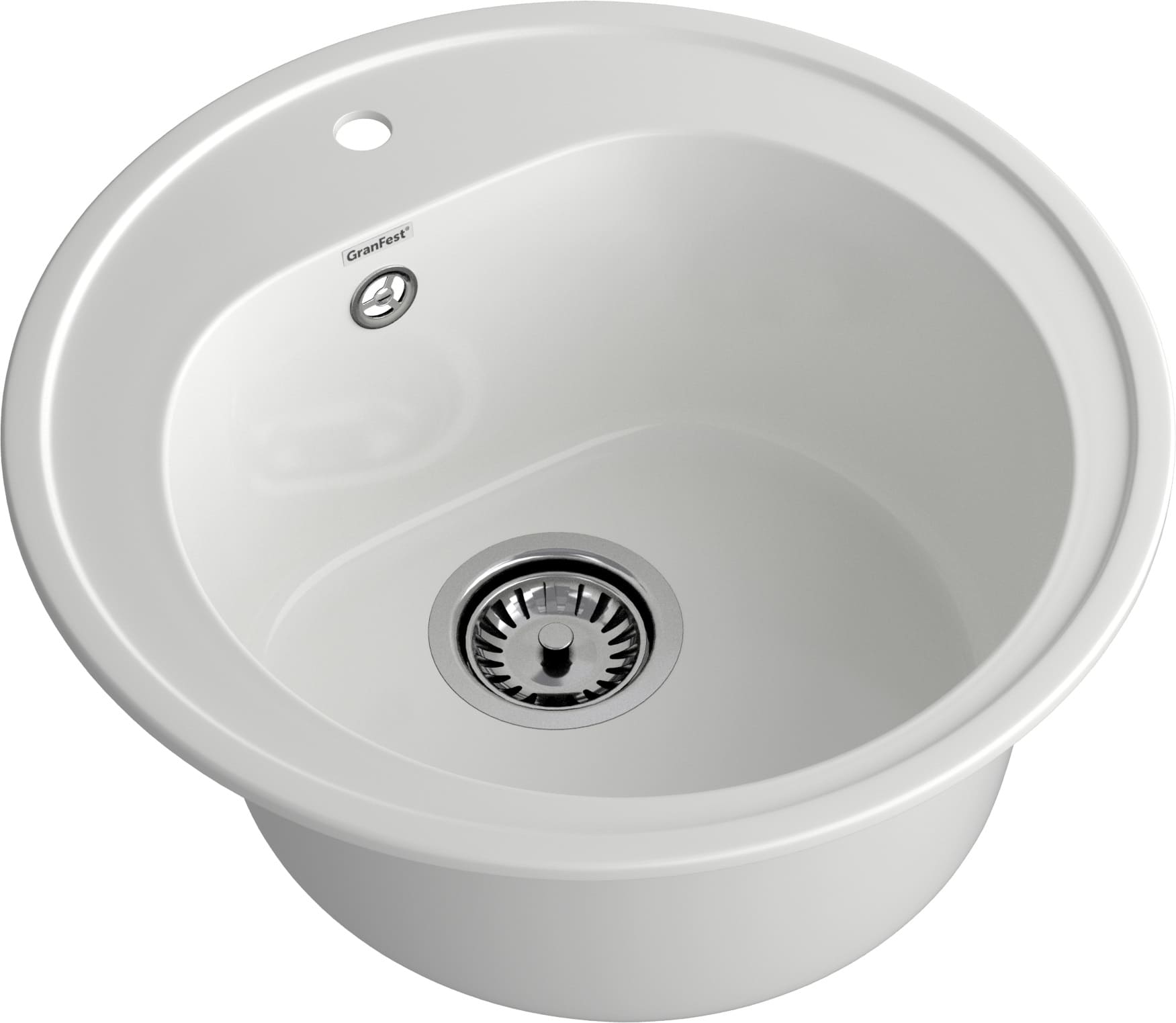 Кухонная мойка Искусственный камень RONDO S58 GranFest R-510-S58 - Вид №2