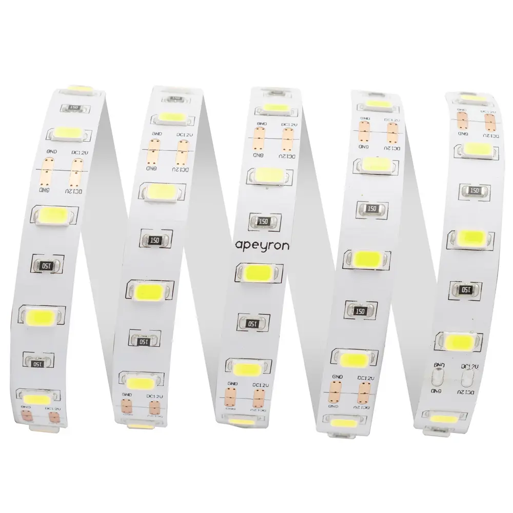 Светодиодная лента SMD 5630 60 диод/18 Вт/м 12 В 10 мм IP20 холодный белый свет 82602866 STLM-2137886 APEYRON  - Вид №6