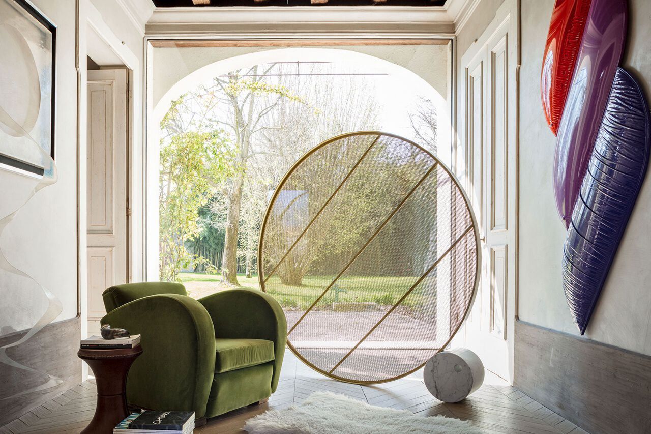 Металлическая ширма Mogg SWING ARCH-00129214 - Вид №2