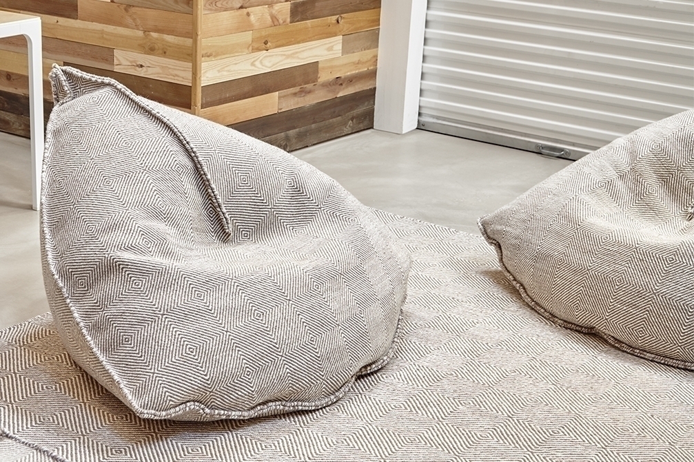 073928 Пуф Taupe GAN Sail - Вид №4