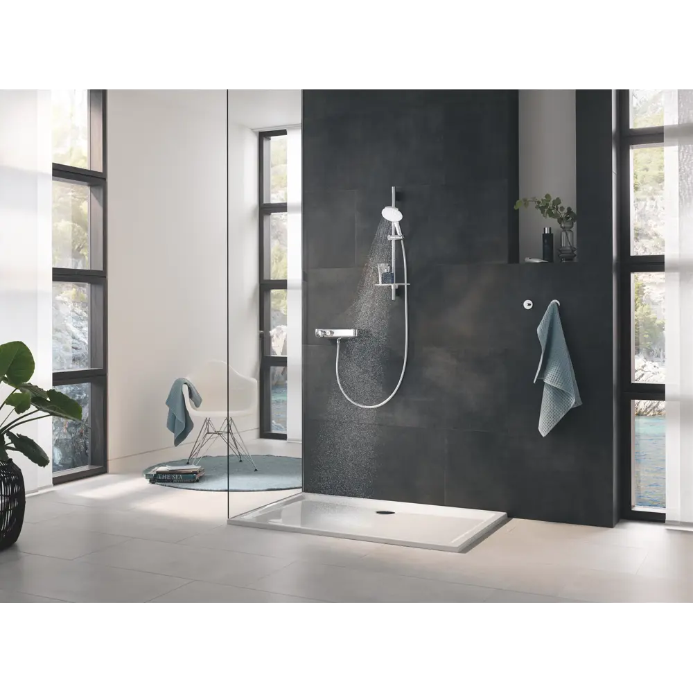 Термостат для душа Grohe Grohtherm SmartControl с полкой 82155717 STLM-2007121 - Вид №4